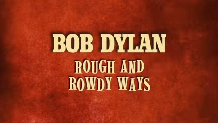 Bob Dylan vuelve con nuevo álbum “Rough and Rowdy Ways” en och años