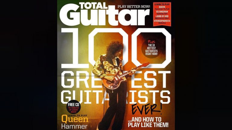 Revista Total Guitar elige a Brian May como el Mejor Guitarrista de Todos los Tiempos