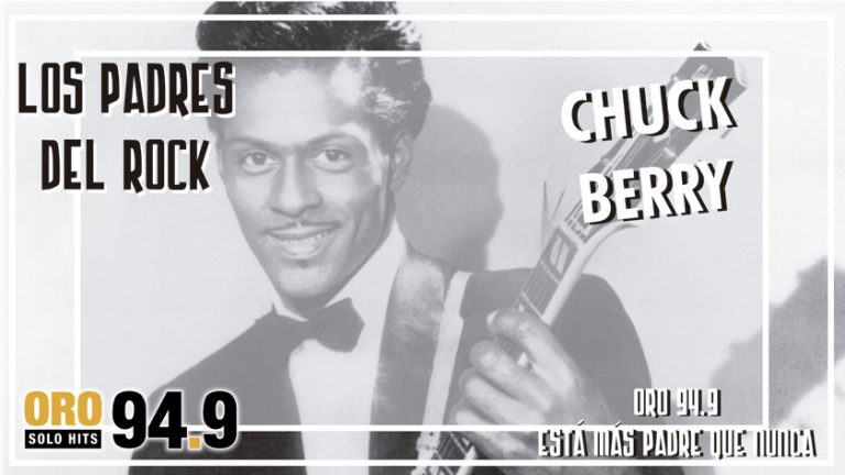“Los Padres del Rock” Chuck Berry