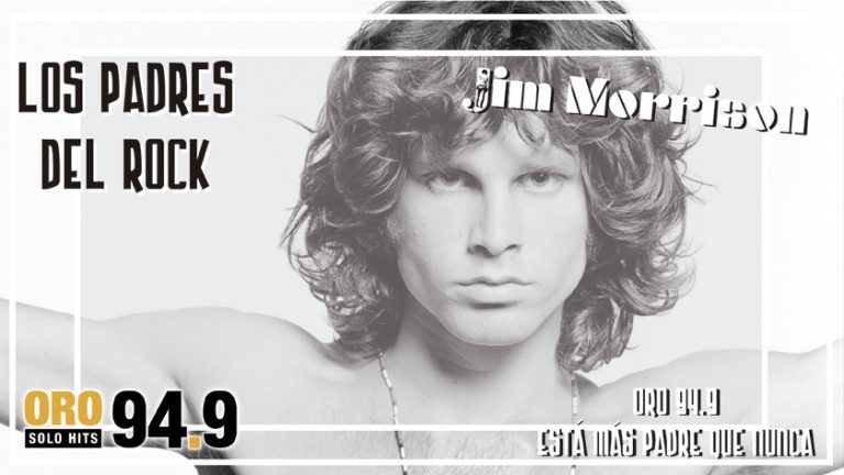 “Los Padres del Rock” Jim Morrison
