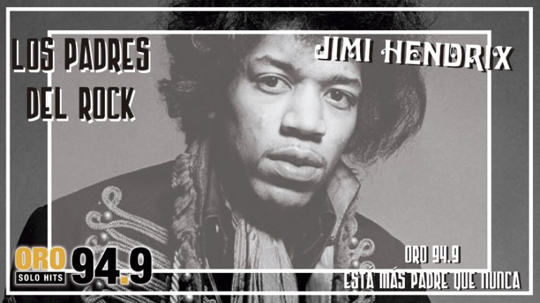 “Los Padres del Rock” Jimi Hendrix