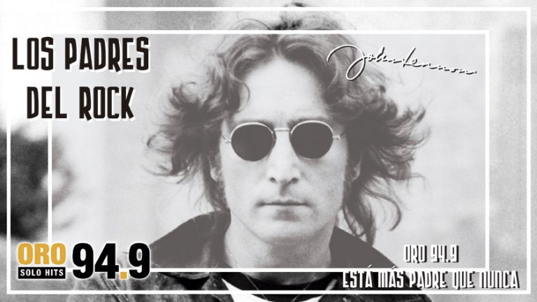 “Los Padres del Rock” John Lennon