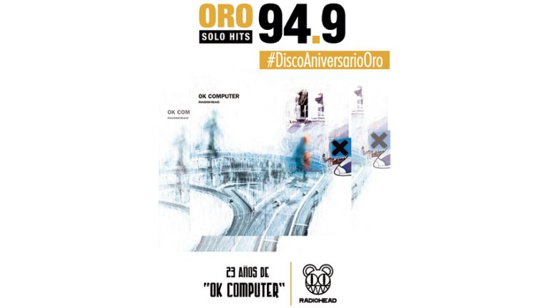 ¡Ok Computer de Radiohead cumple 23 años!