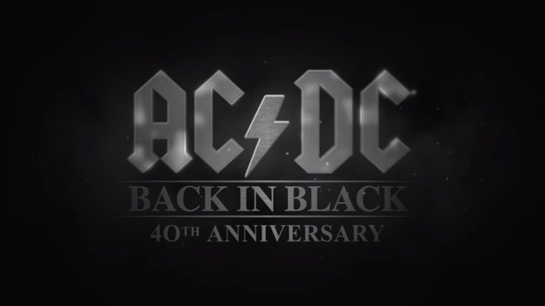 AC/DC festeja el 40 aniversario de “Back in Black” con una serie de vídeos
