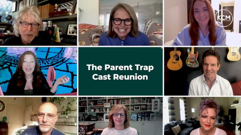 Elenco de The Parent Trap tienen reencuentro después de 22 años