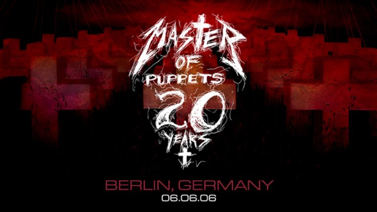 Metallica publica concierto en Berlín de Master Of Puppets 20 aniversario