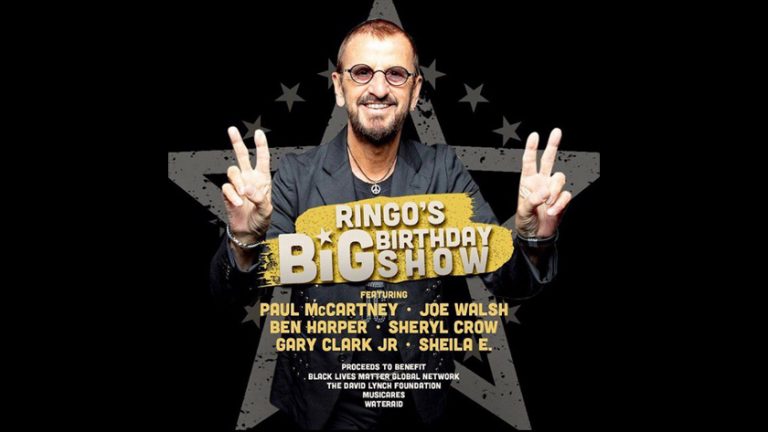 Ringo Starr festejará sus 80 años con Paul McCartney con concierto online
