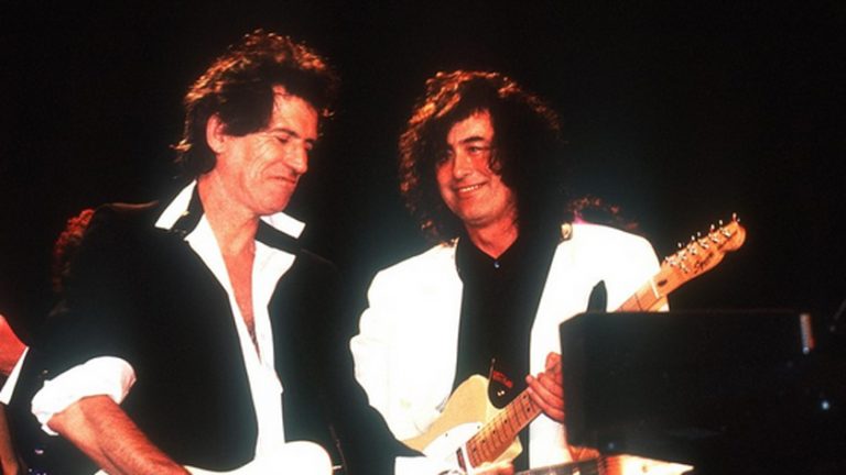 Lanzarán The Rolling Stones temas inéditos de 1973 y uno es con Jimmy Page
