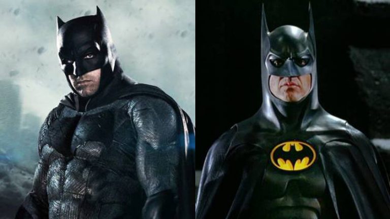 Ben Affleck y Michael Keaton volverán a ser Batman en la película The Flash