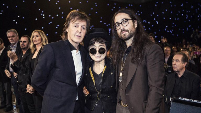 Sean Ono Lennon entrevistó por primera vez a Paul McCartney