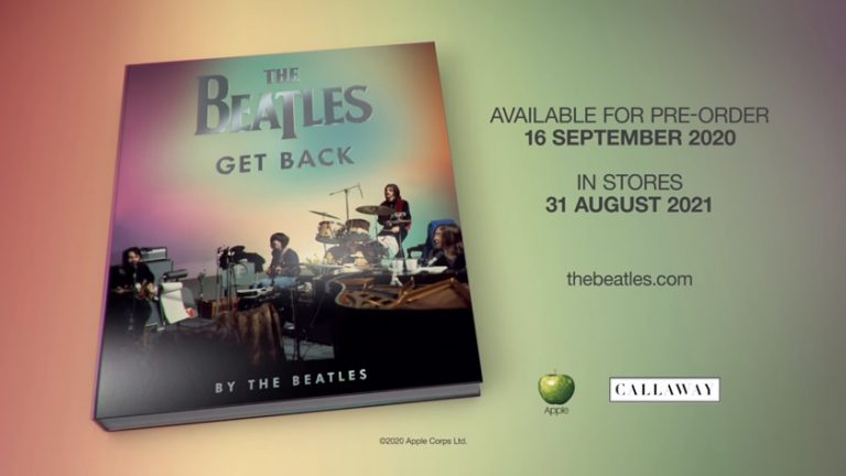 Nuevo libro oficial de The Beatles será publicado en agosto de 2021