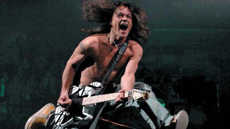 Fallece el legendario guitarrista Eddie Van Halen