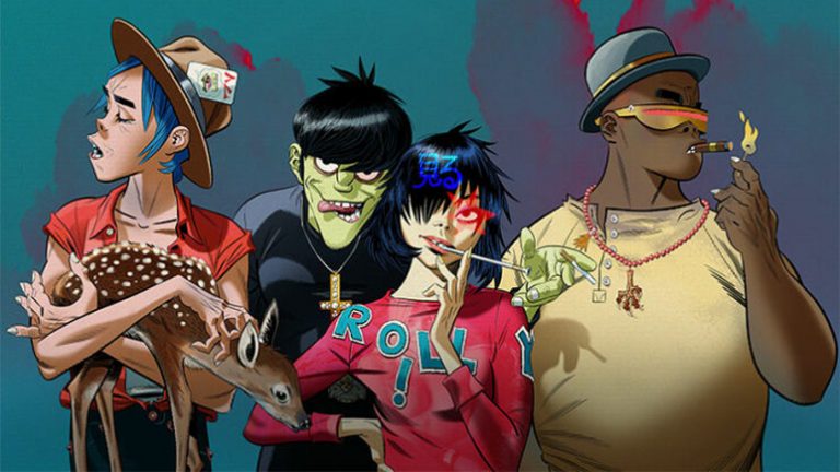 Gorillaz llegará a Netflix con su propia película