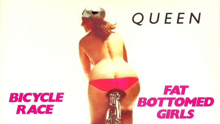 Se cumplen 42 años ”Bicycle Race”, el escandaloso tema de Queen