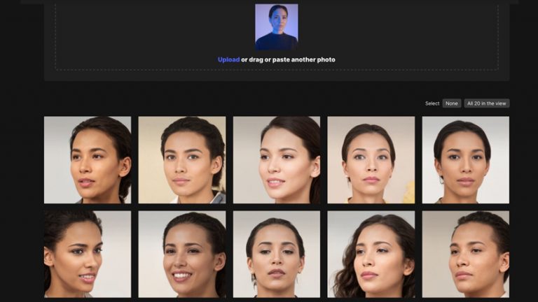 Desarrollan web que protege tu identidad creando rostros falsos