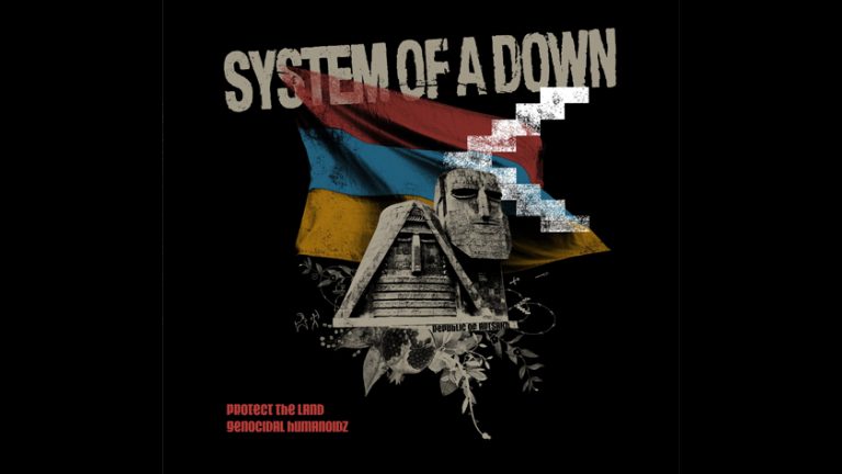Somos la única banda de rock que está en guerra: System of a Down