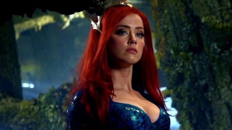 Más de millón y medio de firmas piden ya el despido de Amber Heard de Aquaman