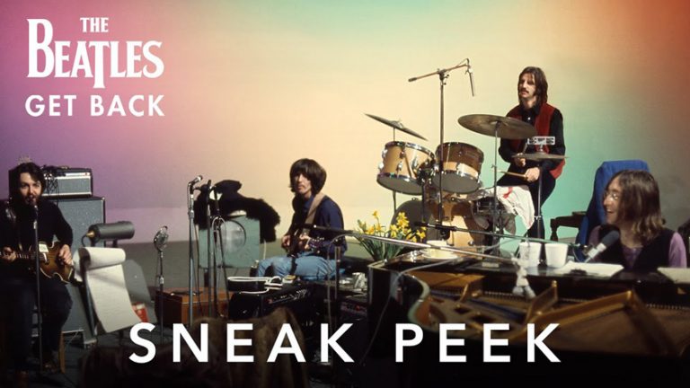 Lanzan adelanto del documental “The Beatles: Get Back”