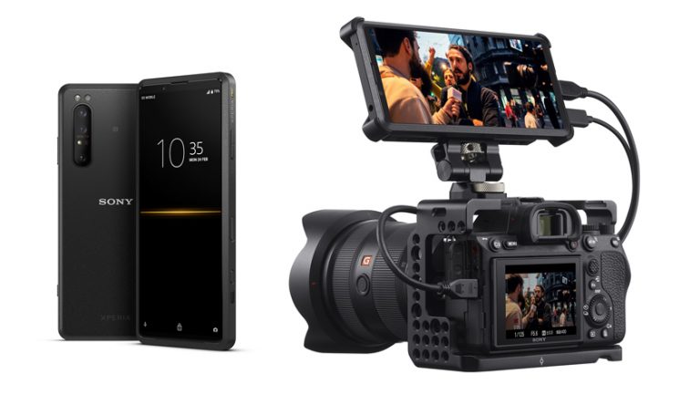 Sony vuelve a la guerra de los smartphone con Xperia Pro