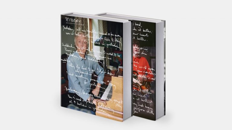 Paul McCartney publicará su autobiografía con un libro de sus canciones