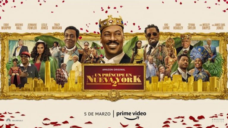 “Un príncipe en Nueva York 2” de Eddie Murphy se estrena este 5 de marzo