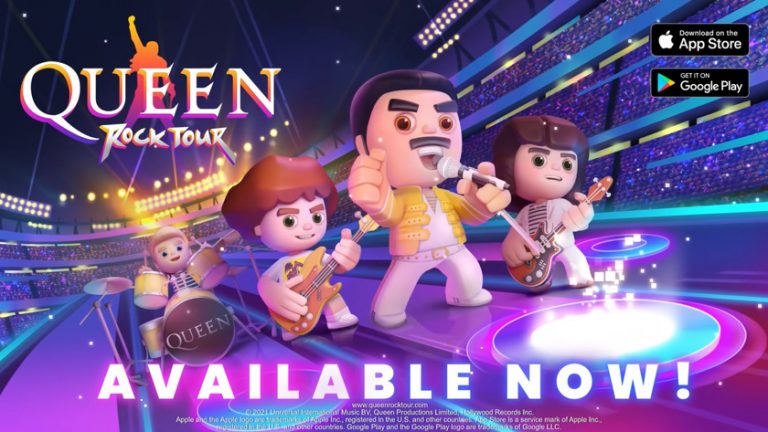 Queen lanza su primer videojuego oficial para móviles