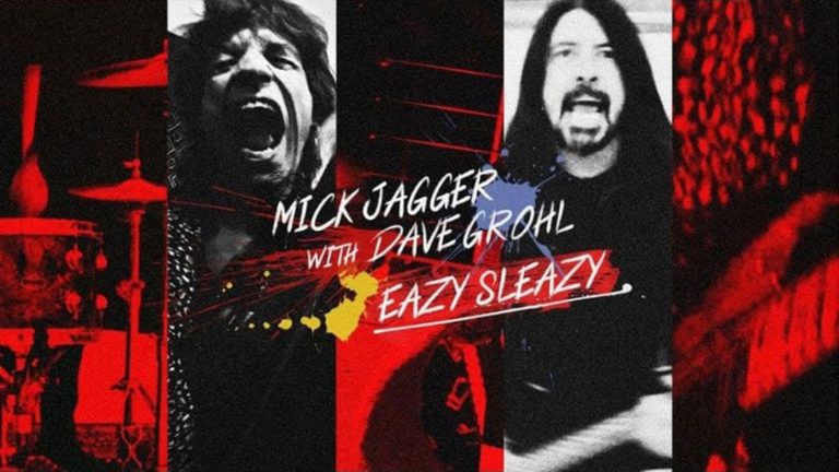Mick Jagger y Dave Grohl lanzan tema dedicado al fin del confinamiento