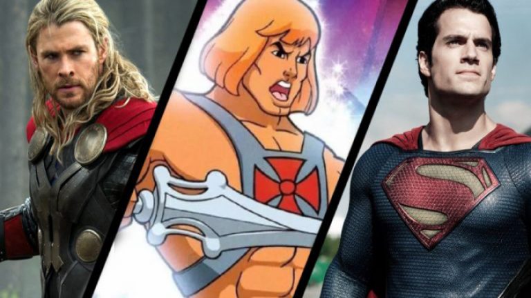 Henry Cavill y Chris Hemsworth pelean por ser el nuevo He-Man