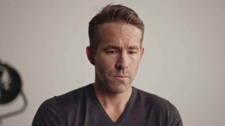 Ryan Reynolds habla sobre su enfermedad