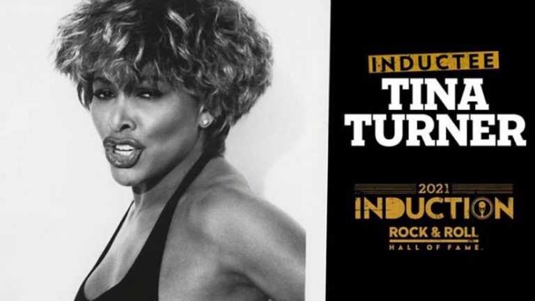 Tina Turner será parte del Salón de la Fama del Rock & Roll