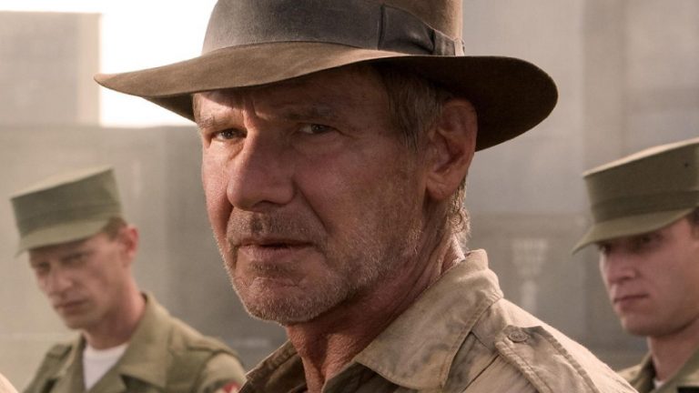 Indiana Jones 5: Nueva imagen de Harrison Ford en el rodaje