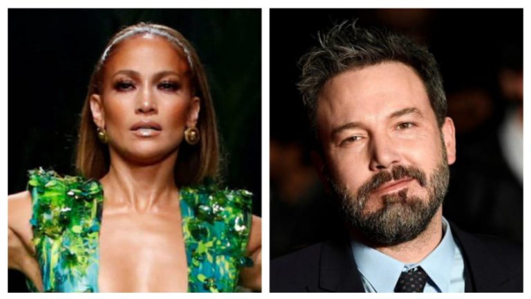 Jennifer Lopez y Ben Affleck son captados besándose