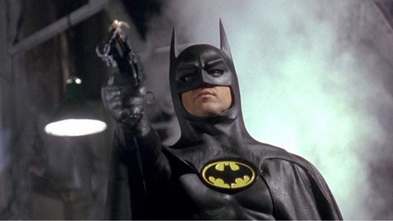 Adelantan nueva imagen del Batman de Michael Keaton para The Flash