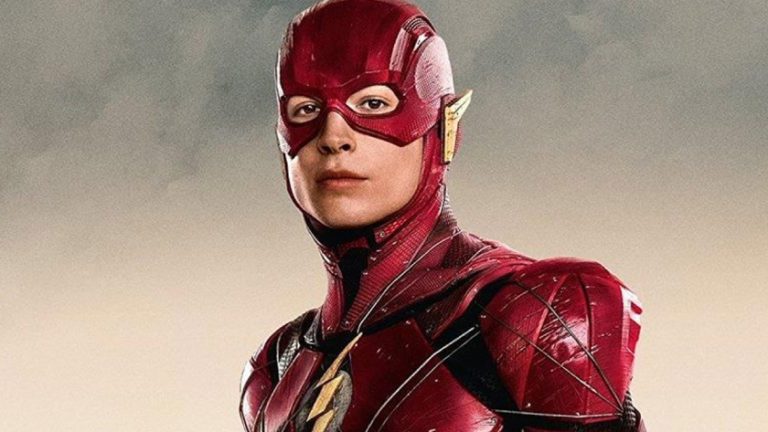 Listo el traje de Barry Allen de “The Flash” y el logo oficial de la cinta