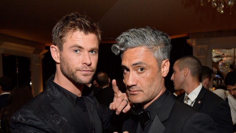 Chris Hemsworth celebra el fin de rodaje de Thor 4