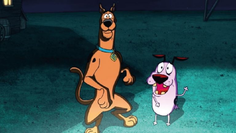 Scooby-Doo y Coraje El Perro Cobarde en nueva película