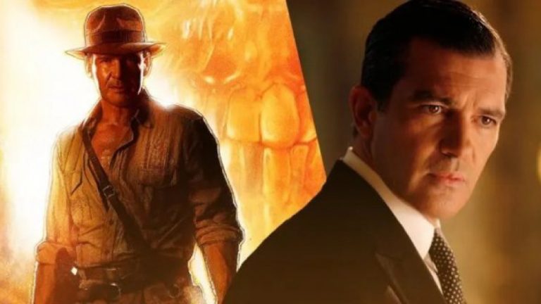 Antonio Banderas se une al elenco de Indiana Jones 5