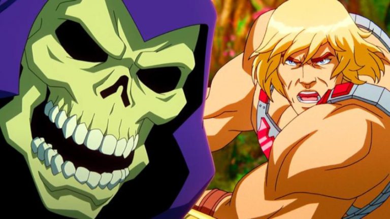 Increíble póster de Masters of the Universe: Revelation