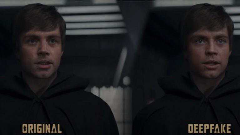 Lucasfilm ficha a “Shamook” quien arregló el cameo de Luke Skywalker con Deepfake