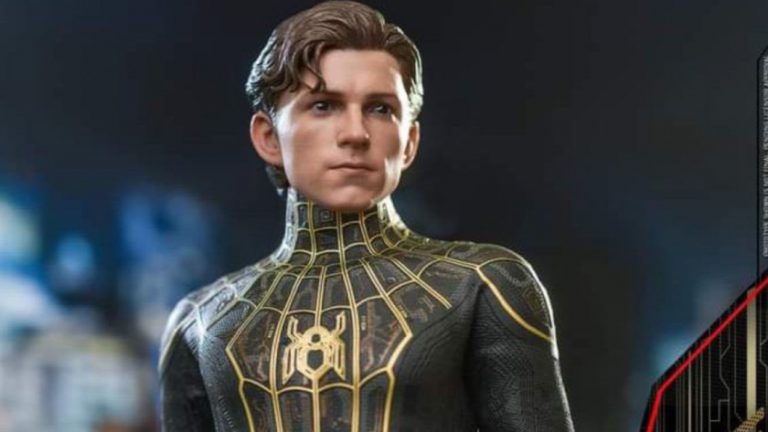 Nuevo traje de Spider Man para No Way Home es negro y dorado