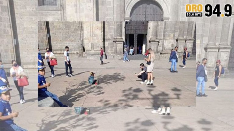 Se viraliza: una pareja deniminada “whitexicans” toma foto a un niño pidiendo dinero