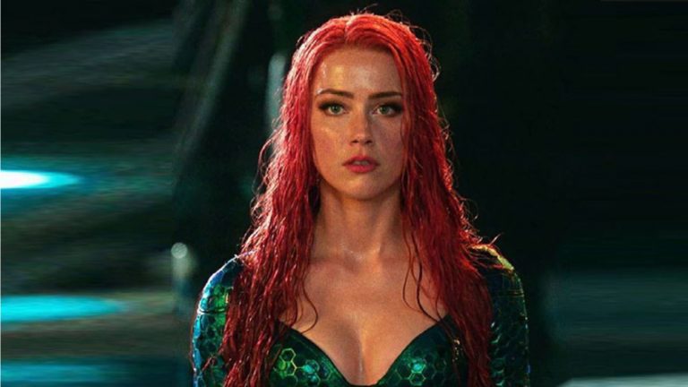 ¿Despedirán a Amber Heard de Aquaman?