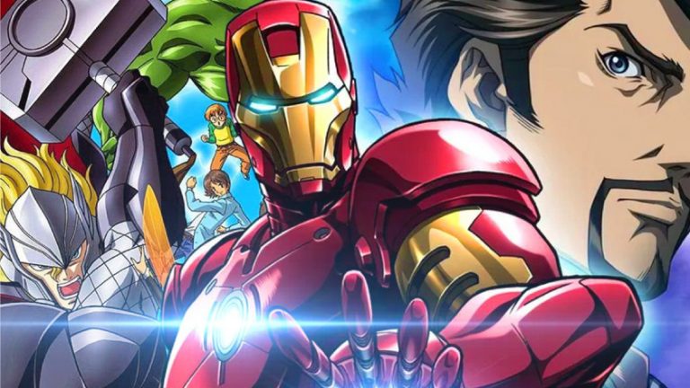 Listo el anime de Iron Man