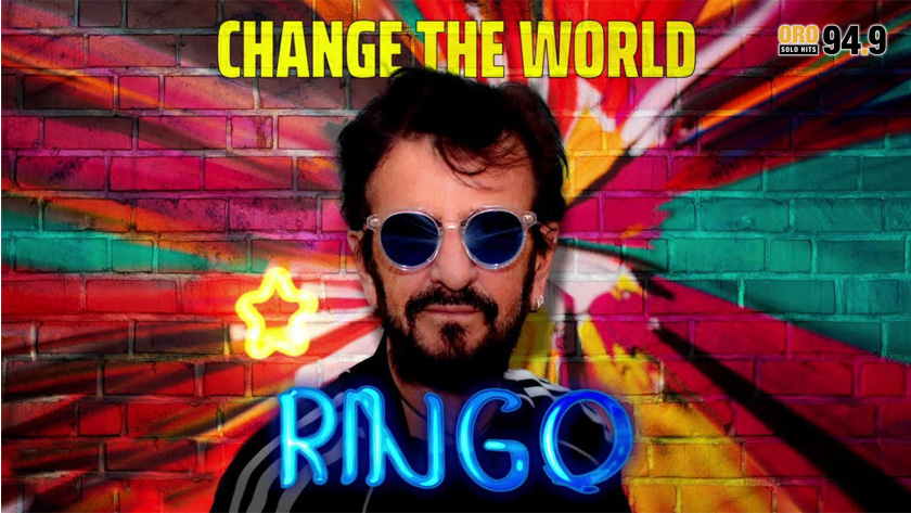 Ringo Starr anuncia su nuevo disco “Change The World”