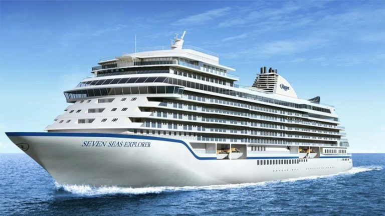 Regent Seven Seas Cruises: El crucero que da la vuelta al mundo