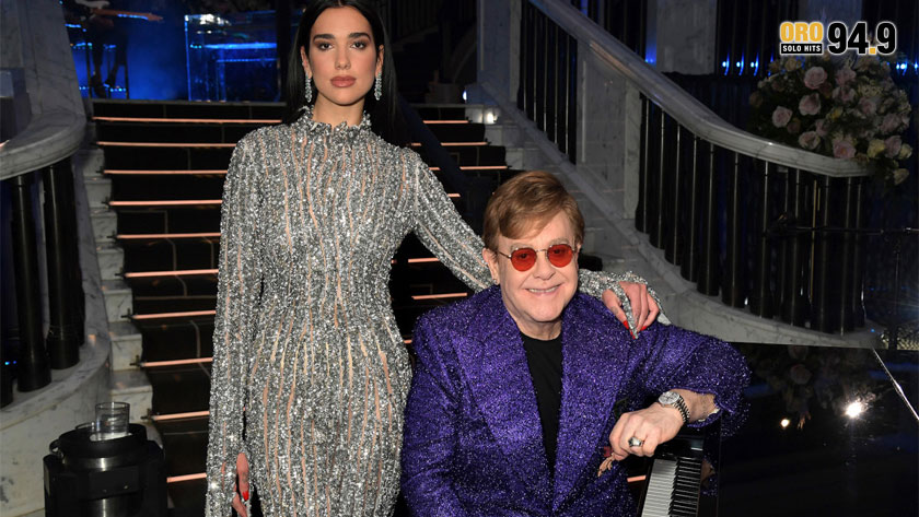 Elton John participará en Cold Heart el próximo sencillo de Dua Lipa