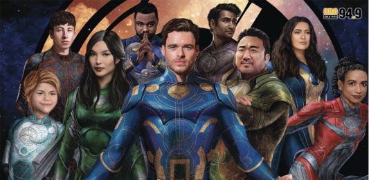 ¿Dónde estaban los Eternals durante el ataque de Thanos?