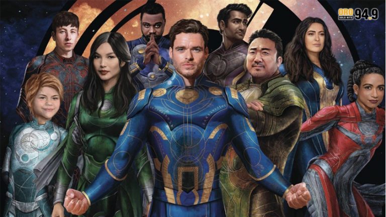 ¿Dónde estaban los Eternals durante el ataque de Thanos?