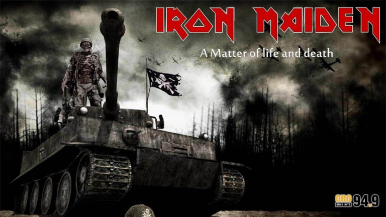 ¿Próxima gira de Iron Maiden?