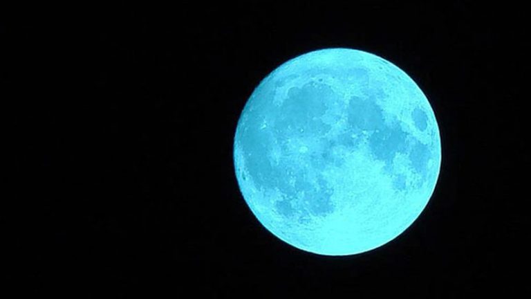 Luna Azul se vera en agosto ¿Cuándo y a qué hora?
